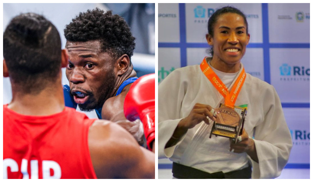 Jogos Olímpicos Wanderley Pereira boxe kETLEYN Quadros