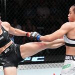 Xodó de Cris Cyborg sucumbe à estratégia ousada de rival e sofre primeira derrota no UFC. Foto: Reprodução/Twitter UFCNews