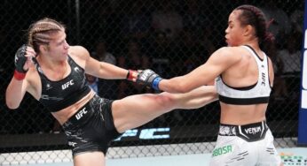 Xodó de Cris Cyborg sucumbe à estratégia ousada de rival e sofre primeira derrota no UFC