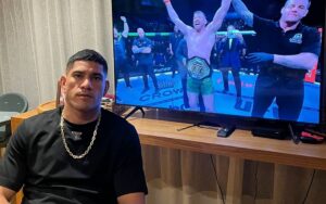 Alex Poatan UFC 305 Instagram