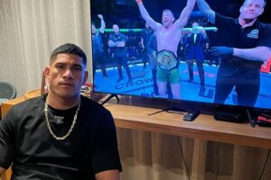 Alex Poatan UFC 305 Instagram