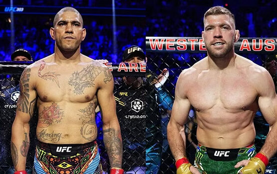 Alex Poatan x Dricus du Plessis pode acontecer no UFC. Foto: Montagem/SUPER-LUTAS