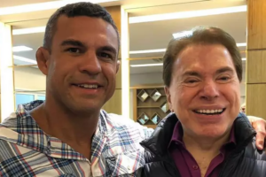 Aposta de Silvio Santos impulsionou o UFC no Brasil e mudou o cenário do esporte. Foto: Reprodução/Instagram/vitorbelfort