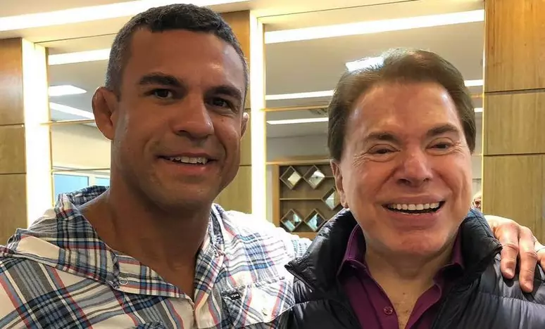 Aposta de Silvio Santos impulsionou o UFC no Brasil e mudou o cenário do esporte. Foto: Reprodução/Instagram/vitorbelfort