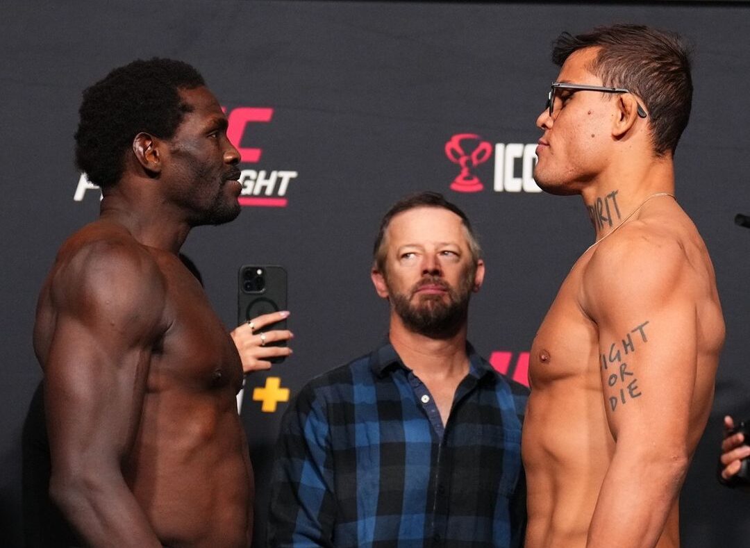 Caio Borralho enfrenta Jared Cannonier no UFC Vegas 96. Foto: Instagram/UFC