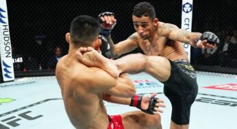 Assista aos melhores nocautes do UFC do mês de agosto pela ‘Retrospectiva SUPER LUTAS’