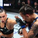 Casey O'Neill Luana Santos UFC 305 Twitter UFC News