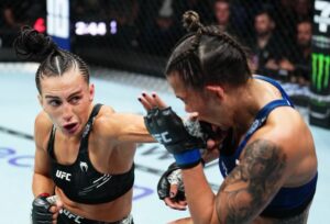 Casey O'Neill Luana Santos UFC 305 Twitter UFC News