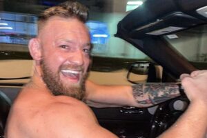 Conor McGregor carro