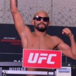 Deiveson Figueiredo pesagem UFC Abu Dhabi