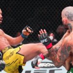 Deiveson Figueiredo vence Marlon Vera no UFC Abu Dhabi. Foto: Twitter/UFC Europe