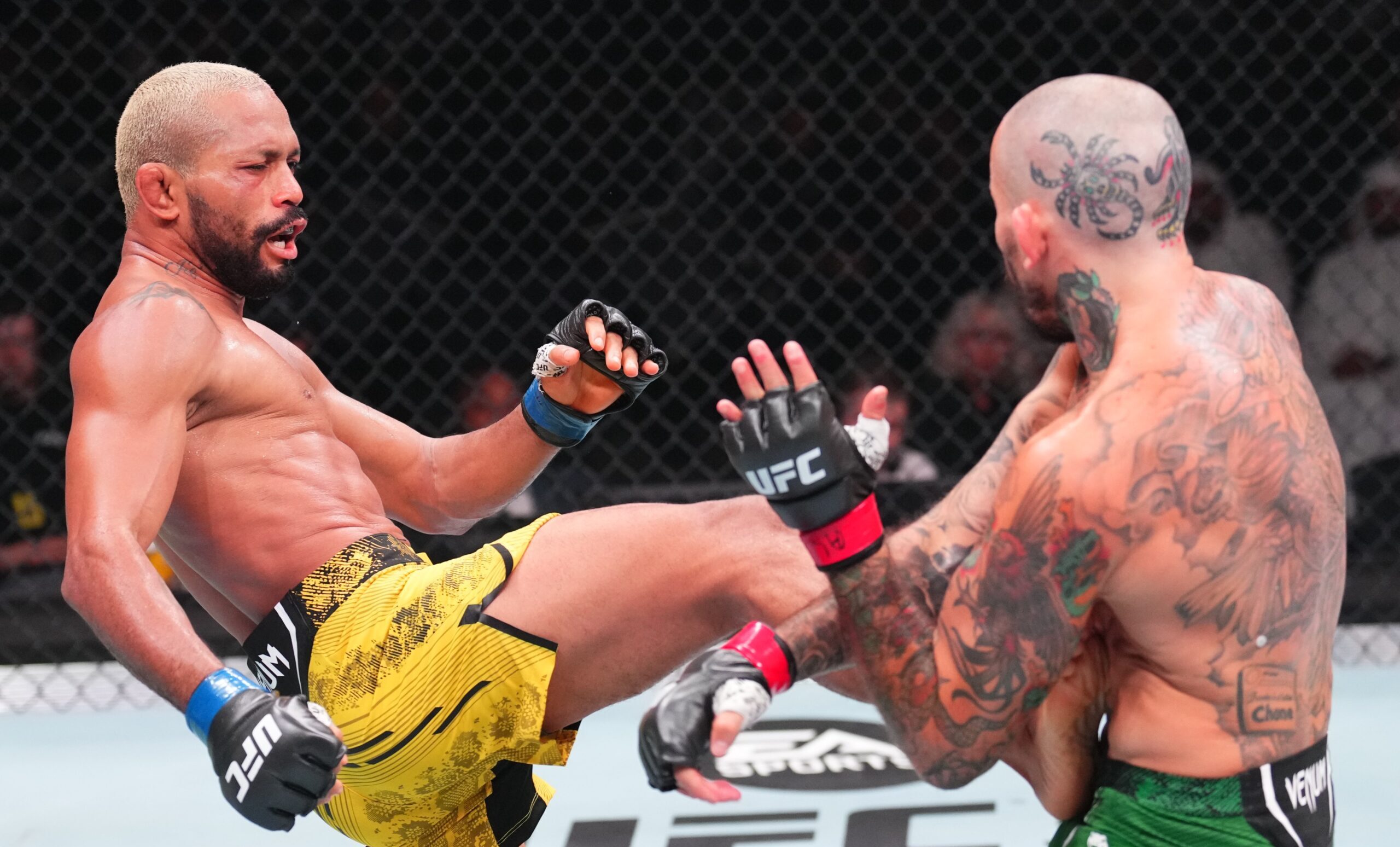 Deiveson Figueiredo vence Marlon Vera no UFC Abu Dhabi. Foto: Twitter/UFC Europe