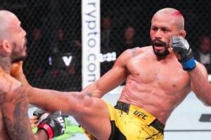 Deiveson Figueiredo vence Marlon Vera no UFC Abu Dhabi. Foto Twitter UFC News