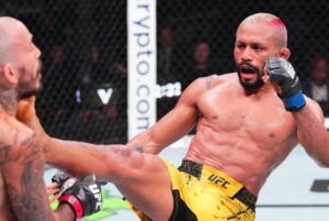 Deiveson Figueiredo vence Marlon Vera no UFC Abu Dhabi. Foto Twitter UFC News