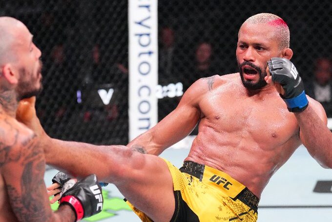 Deiveson Figueiredo vence Marlon Vera no UFC Abu Dhabi. Foto Twitter UFC News