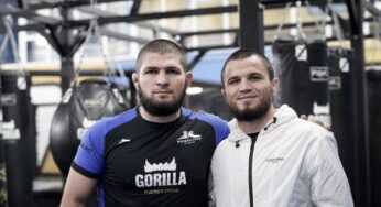 Técnico de Khabib e Umar Nurmagomedov compara qualidades dos pupilos como lutadores