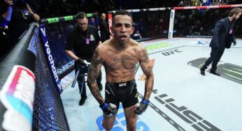 Carlos Prates tem atuação de gala e se torna primeiro atleta a nocautear Li Jingliang no UFC 305