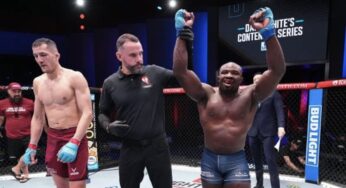 Dana humilha atleta vitorioso no Contender Series e nega contrato: ‘seria destruído no UFC’