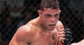 As chances de Caio Borralho derrotar Jared Cannonier são avaliadas no Melhores Apostas do UFC Vegas 96