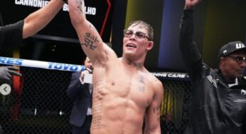 Caio Borralho minimiza Imavov na corrida e mira confronto com ex-campeão do UFC: ‘Estamos em conversas com o UFC’