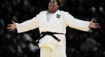 Beatriz Souza bate judoca israelense e garante o primeiro ouro do Brasil nos Jogos Olímpicos de Paris