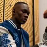 Israel Adesanya é ex-campeão do UFC. Foto: Reprodução/UFC Europe