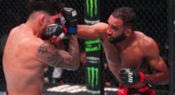 Parceiro de Charles do Bronx, peruano faz luta equilibrada, mas acaba derrotado no UFC Abu Dhabi