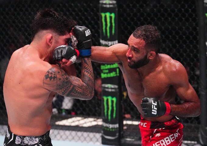 Jai Herbert Rolando Bedoya UFC Abu Dhabi Twitter UFC News