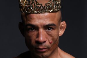 José Aldo é ex-campeão do UFC. Foto: Reprodução/Twitter/UFC