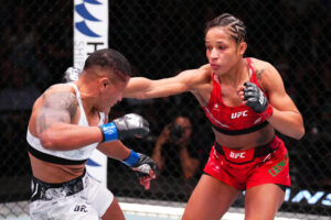 Josiane Nunes perde para luso-brasileira e acumula segunda derrota seguida no UFC. Foto: Reprodução/Instagram