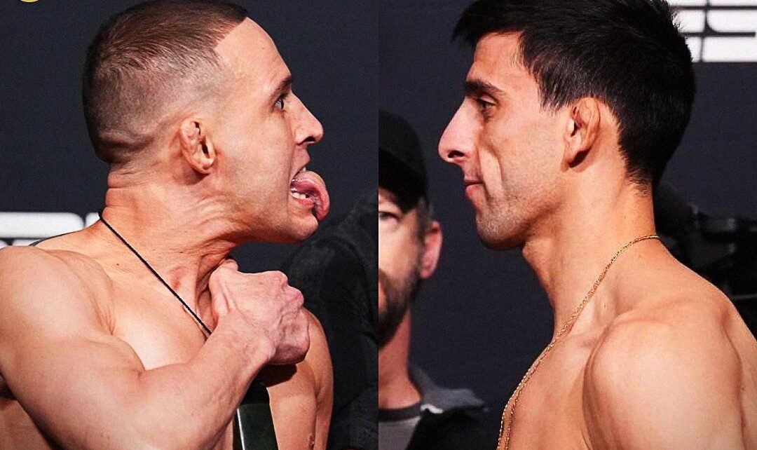 Kai Kara-France e Steve Erceg se enfrentam no UFC 305. Foto: Montagem/SUPER LUTAS