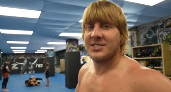 Semanas após vitória no UFC 304, Paddy Pimblett choca com físico quase 20 kg mais pesado