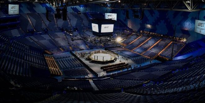 Siga os resultados do UFC 305, em Perth, na Austrália. Foto: Reprodução/Twitter/UFC