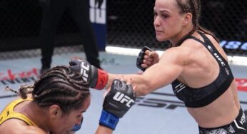 Stephanie ‘Rondinha’ dá show e bate Talita Alencar em revanche brasileira no UFC Las Vegas 95