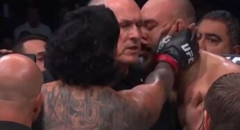 VÍDEO: Tapa no rosto marca vitória polêmica de irmão de Johnny Walker no UFC 305