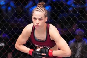 ‘Rondinha de BH’, Stephanie Luciano superou venda de drogas e vida difícil em favela até estreia no UFC Vegas 95. Foto: Reprodução/Instagram