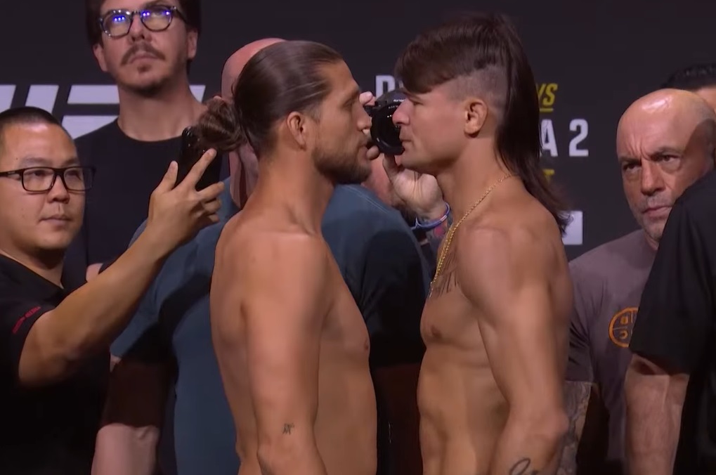 Brian Ortega Diego Lopes UFC 303 Reprodução YouTube