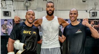 VÍDEO: Ciryl Gane treina com astro da NBA para enfrentar ‘gigante’ no UFC 308