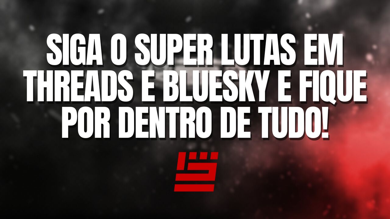 SUPER LUTAS migra para Threads e Bluesky após suspensão do 'X'; veja como seguir