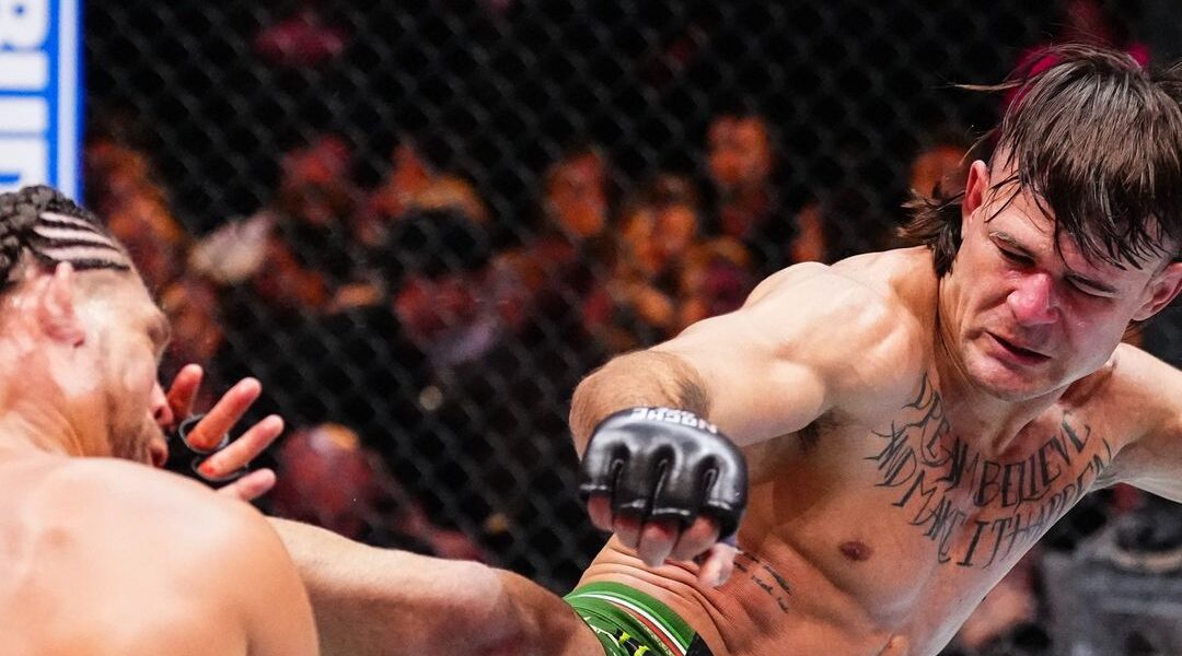 Diego Lopes vence Brian Ortega no UFC 306. Foto: Reprodução/Instagram/UFC