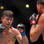 Diego Lopes vence Brian Ortega no UFC 306. Foto Reprodução: Twitter/UFC News