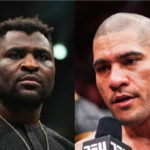 Francis Ngannou e Alex Poatan têm duas das mãos mais pesadas da história do MMA. Foto: Montagem SUPER LUTAS