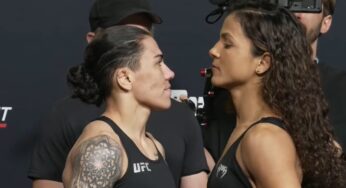 Natália Silva e Jéssica Bate-Estaca faturam bônus por performance no UFC Vegas 97