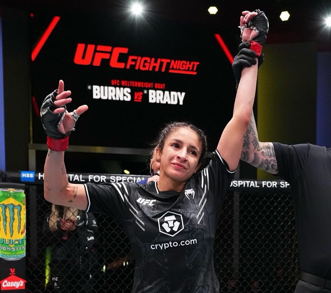 Jaqueline Amorim Vanessa Demopoulos UFC Las Vegas 97 Instagram UFC 2