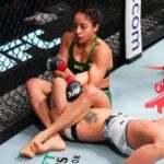 Jaqueline Amorim Vanessa Demopoulos UFC Las Vegas 97 Twitter UFC