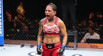 Ketlen Souza fatura bônus de performance após finalizar adversária no UFC 306