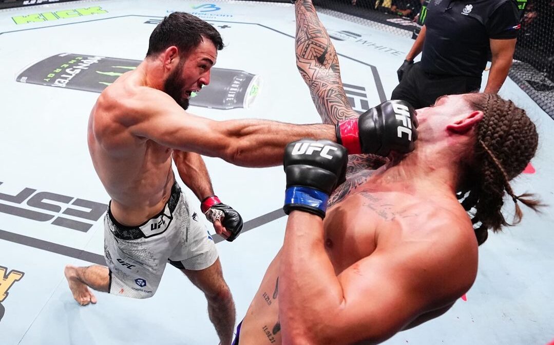 Nassourdine Imavov Brendan Allen UFC Paris Instagram UFC