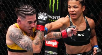 Natália Silva se aproxima do top 5 do peso mosca e estreia no ranking peso por peso feminino do UFC