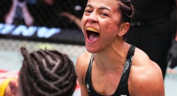 Natália Silva se diz pronta para lutar por título do UFC: ‘Manda o cinturão que eu quero’