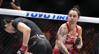 Implacável, Norma Dumont vence Irene Aldana e se aproxima de disputa pelo cinturão do UFC